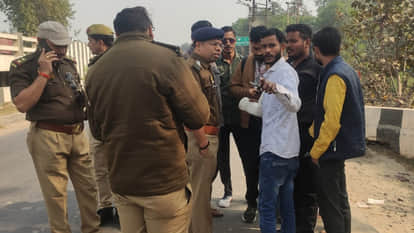 Kanpur: Reports of cow slaughter in Panki, Bajrang Dal workers enraged after finding cow remains