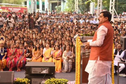 MP News: On Geeta Jayanti, CM Dr. Yadav said – Geeta is a wonderful and sacred book, the solution to every cur