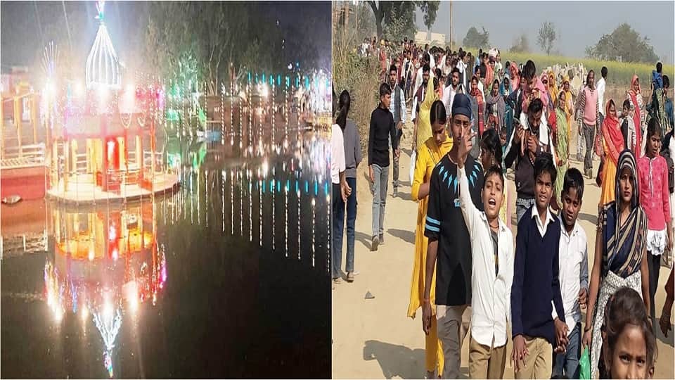 Panchkosi Parikrama organised in Kasganj during Margashirsha fair