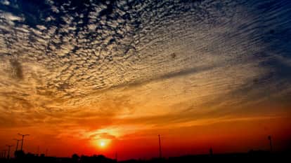 Meerut Weather Update: Temperature drops, air quality improvement goes below 200,