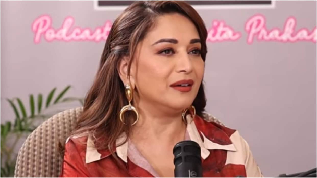 Madhuri Dixit Reacts On speculation about potential entry in to politics also talks about pay gap in Bollywood