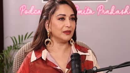 madhuri dixit shares bonding with mf husain how she shot for devdas dola re