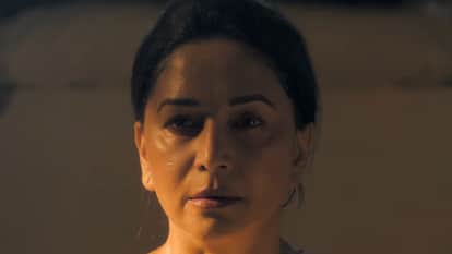 Mrs Deshpande trailer out Madhuri Dixit look and acting are good in show