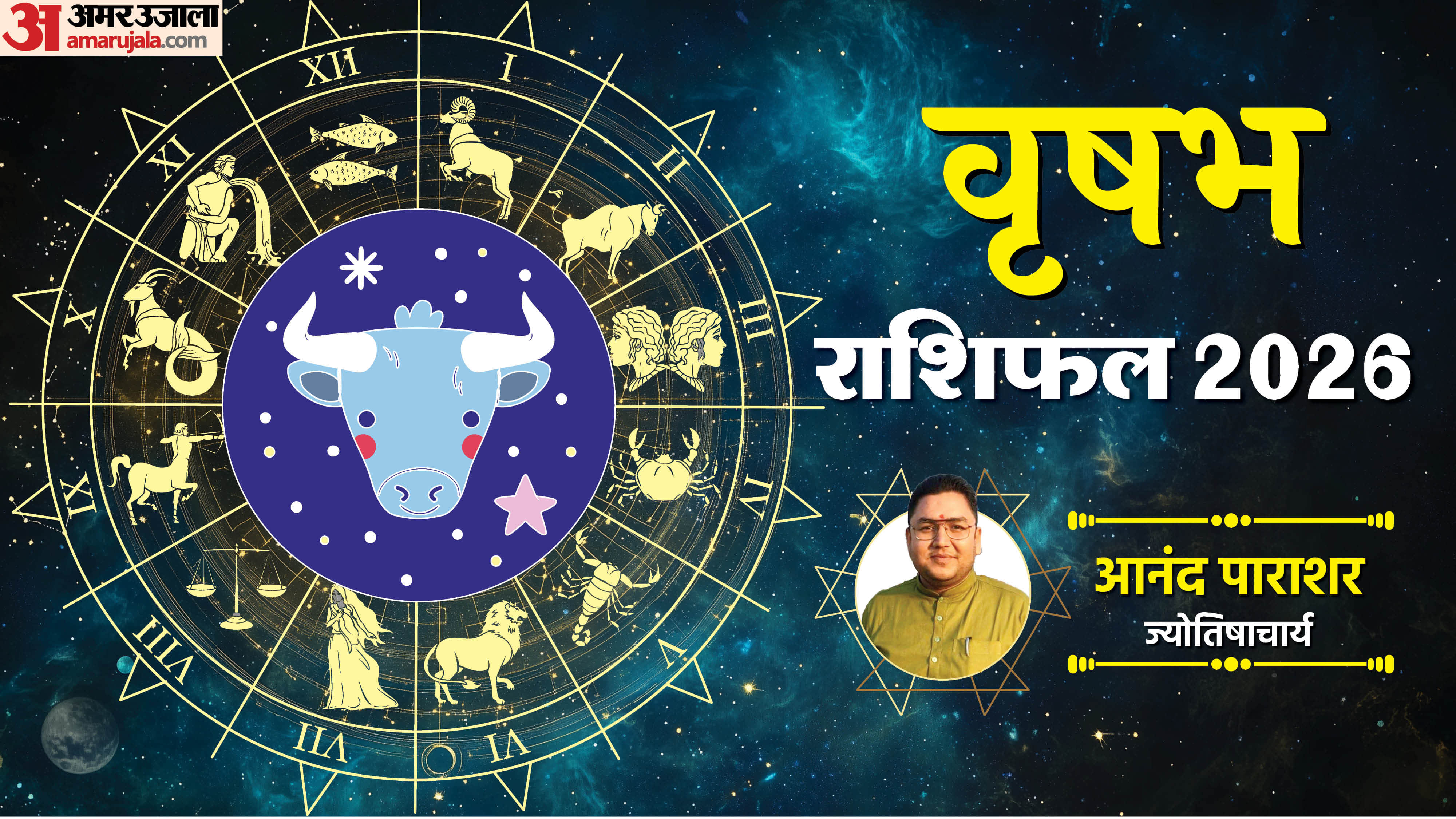 Yearly Horoscope 2026 varshik rashifal January to December 2026 Know New Year Rashifal all 12 zodiac sign