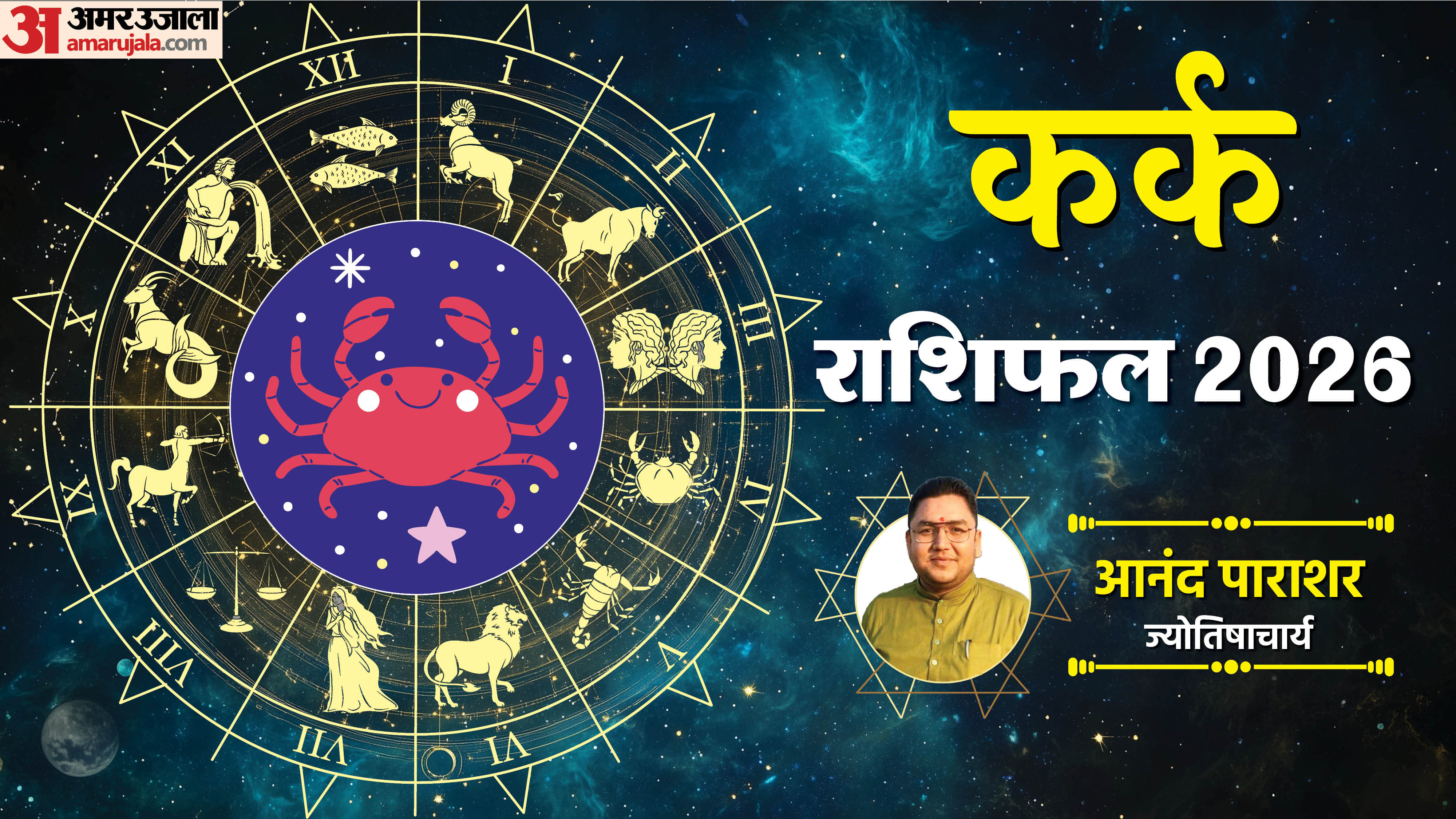 Yearly Horoscope 2026 varshik rashifal January to December 2026 Know New Year Rashifal all 12 zodiac sign
