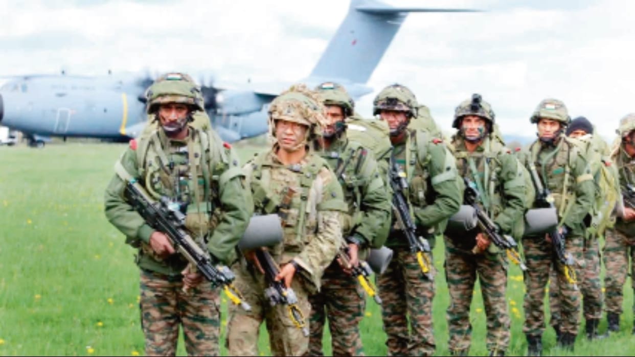 India-UK Joint Exercise Ajeya Warrior Boosts Counter-Terror Cooperation and UN Peace Enforcement Capabilities