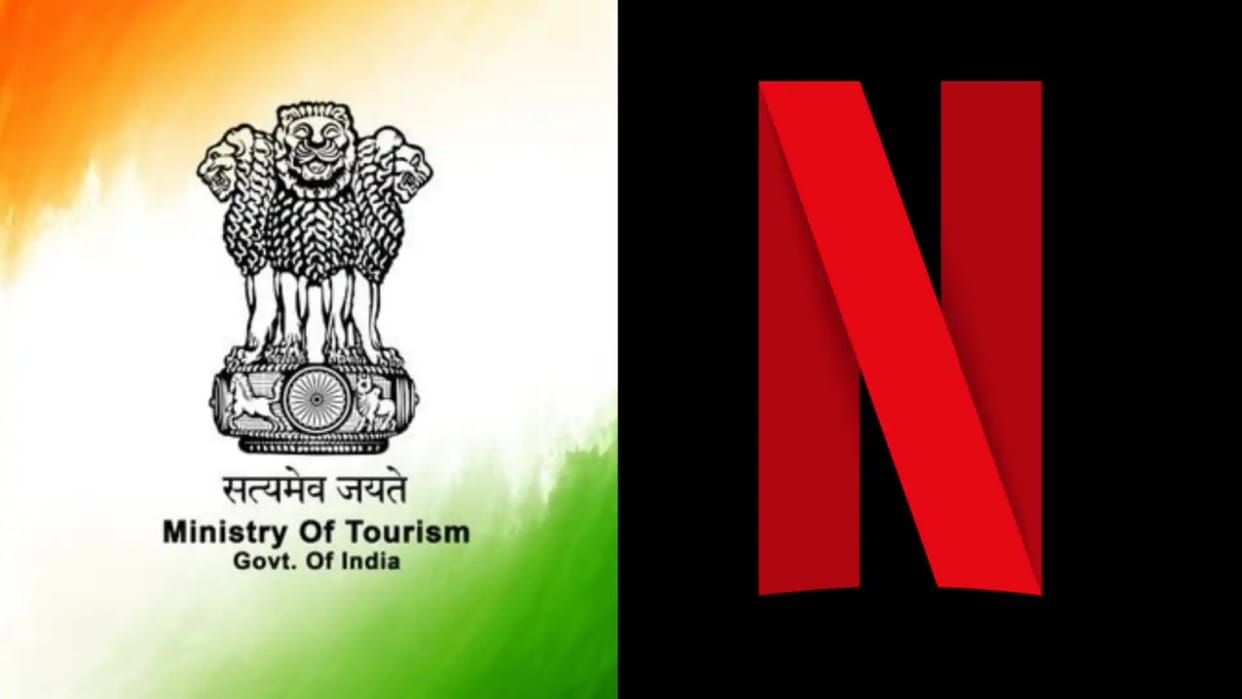 Ministry of tourism signs mou with netflix to promote indian destinations globally