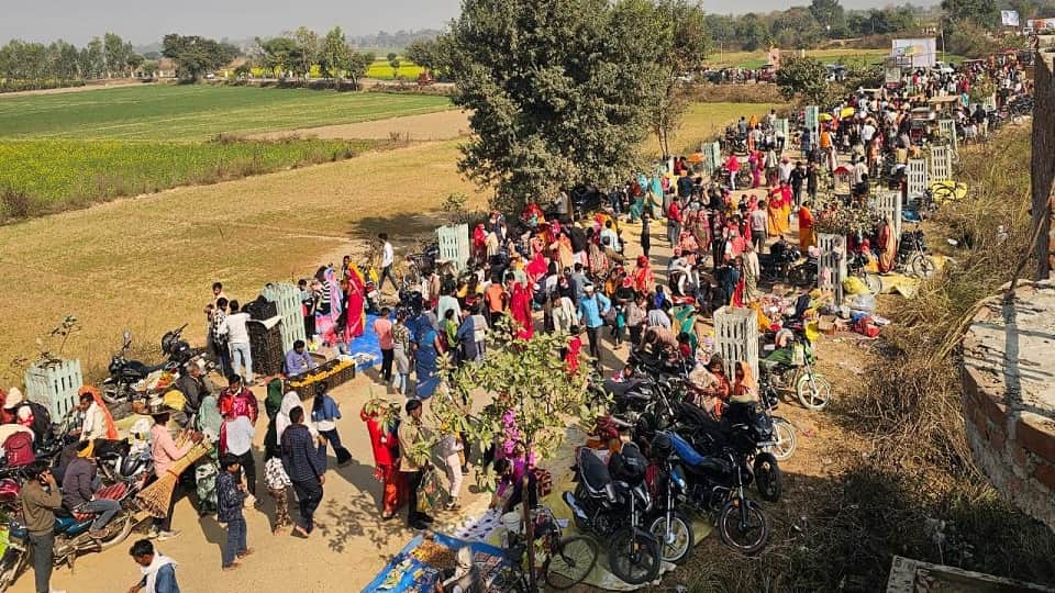 Panchkosi Parikrama organised in Kasganj during Margashirsha fair