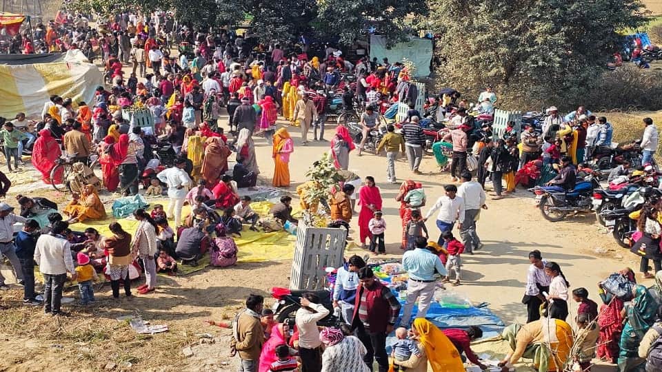 Panchkosi Parikrama organised in Kasganj during Margashirsha fair