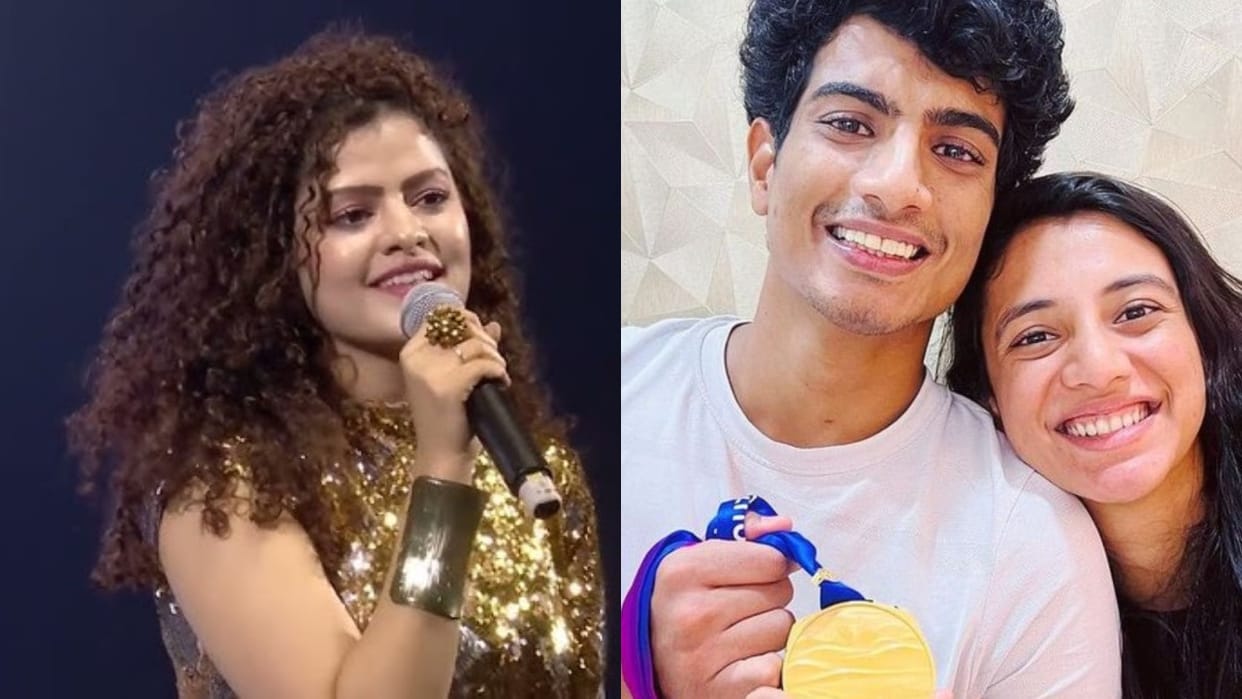 palak muchhal concert post amid palash and smriti mandhana wedding postponed