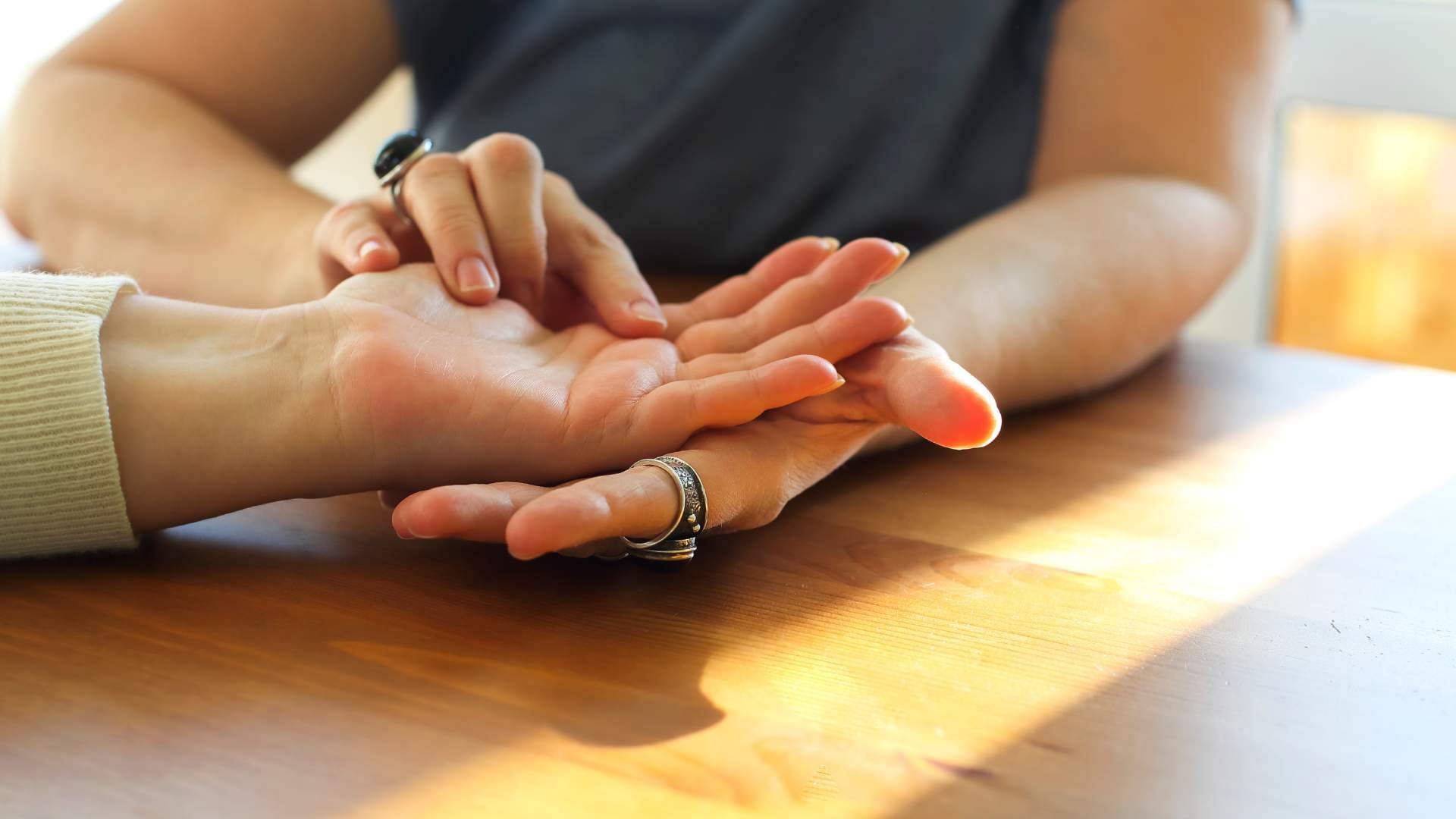 Palmistry marriage line in your hand predictions prem ki rekha