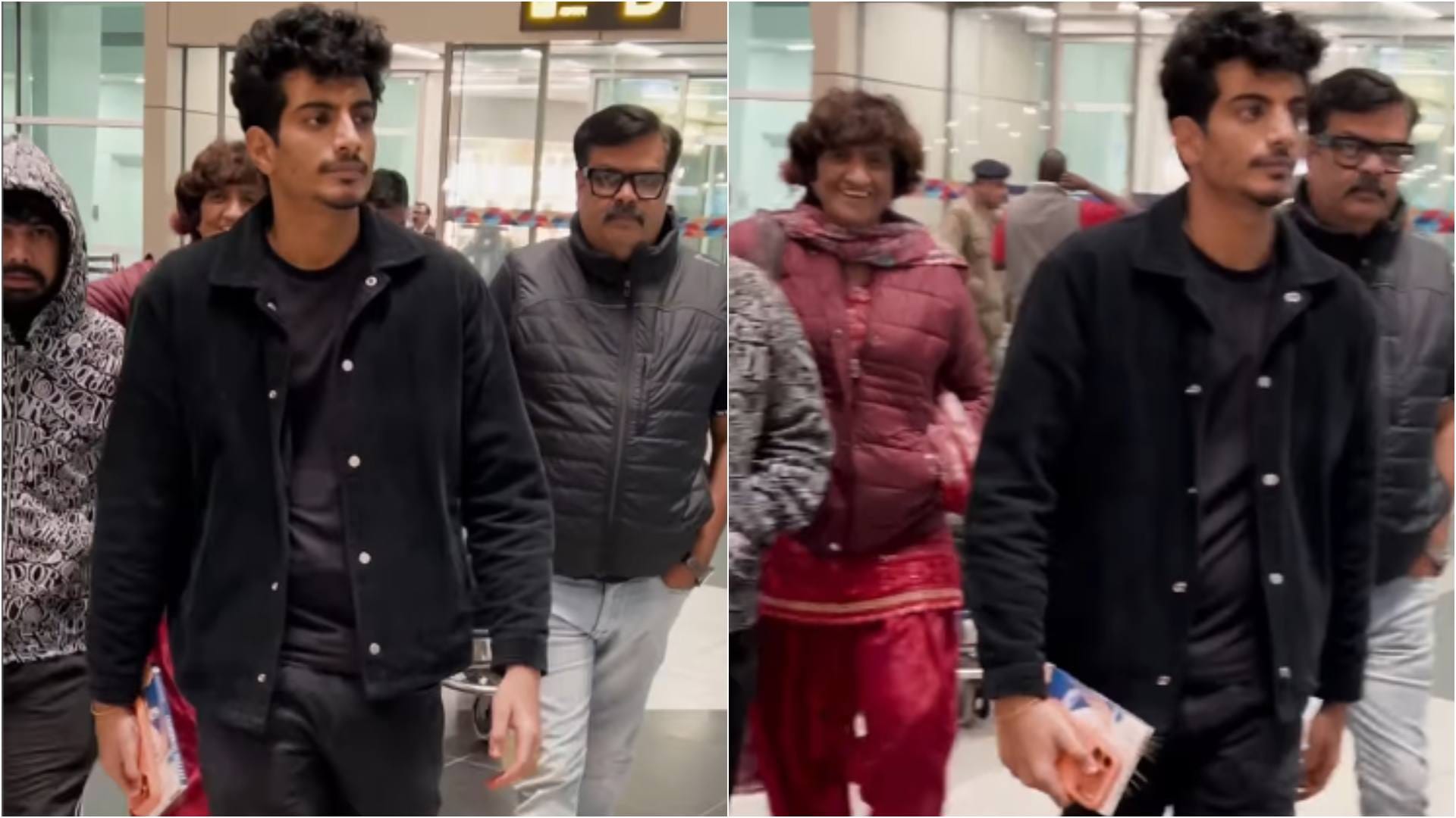 Trending News Samantha and Raj marriage palash first time on airport read big news today