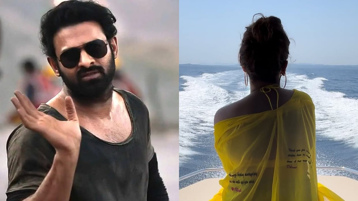 There will be an Item song in Prabhas Film Spirit Huma Qureshi will Dance
