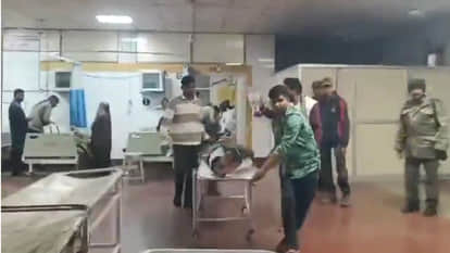 Jalaun: young man was shot in the chest with a pistol, a report was filed against four people