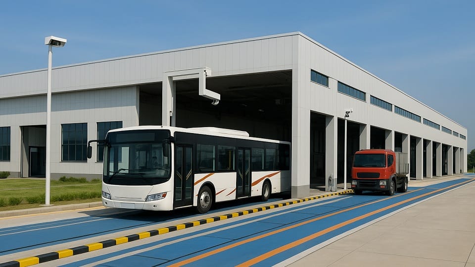 Burari Vehicle Testing Centre to be fully automated station