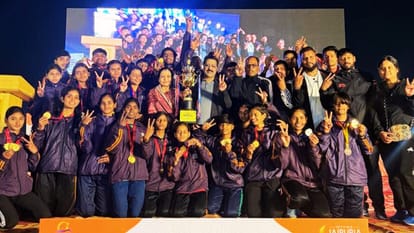 Sports News Blitz Chess Competition Prakash, Iqbal, Angelina, Rudra Anshi became champions