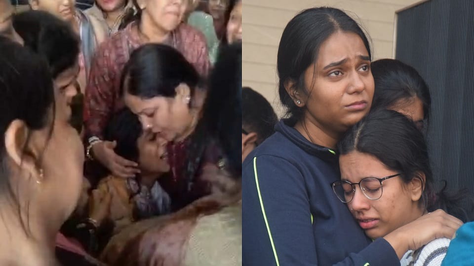 Two MBBS students die in road accident in Agra, family uproar