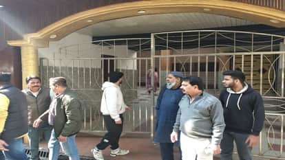 marriage halls of two close associates of Maulana Tauqeer could be bulldozed in Bareilly