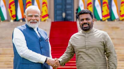 पीएम नरेंद्र मोदी और श्रीलंकाई राष्ट्रपति अनुरा कुमारा दिसनायके