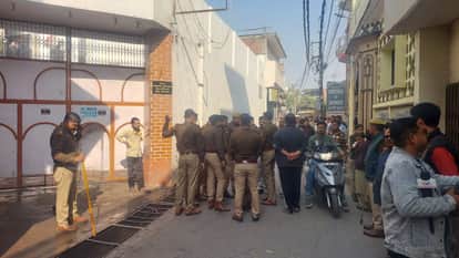 marriage halls of two close associates of Maulana Tauqeer could be bulldozed in Bareilly