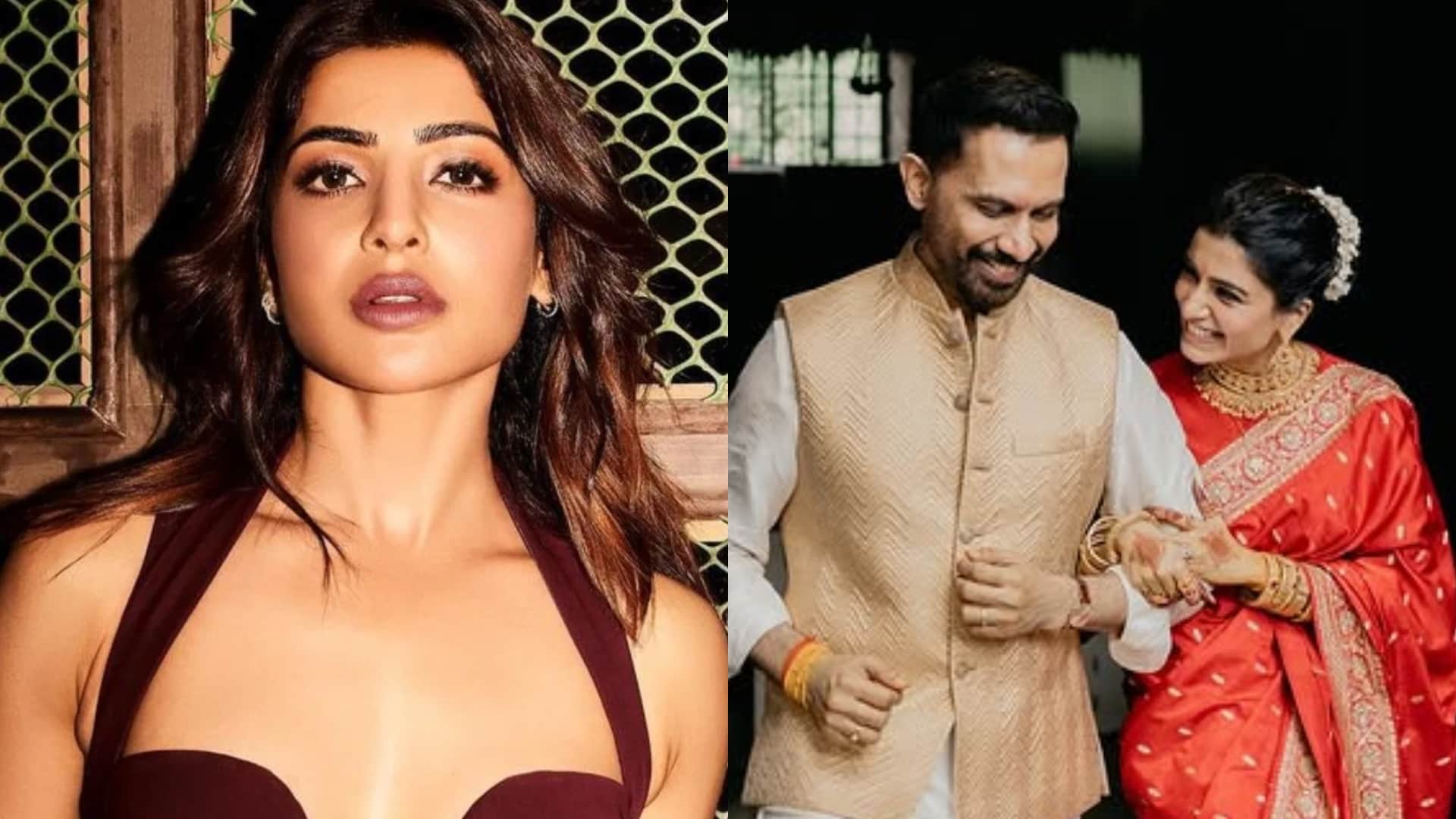 राज निदिमोरु के साथ शादी के बंधन में बंधी सामंथा रूथ प्रभु