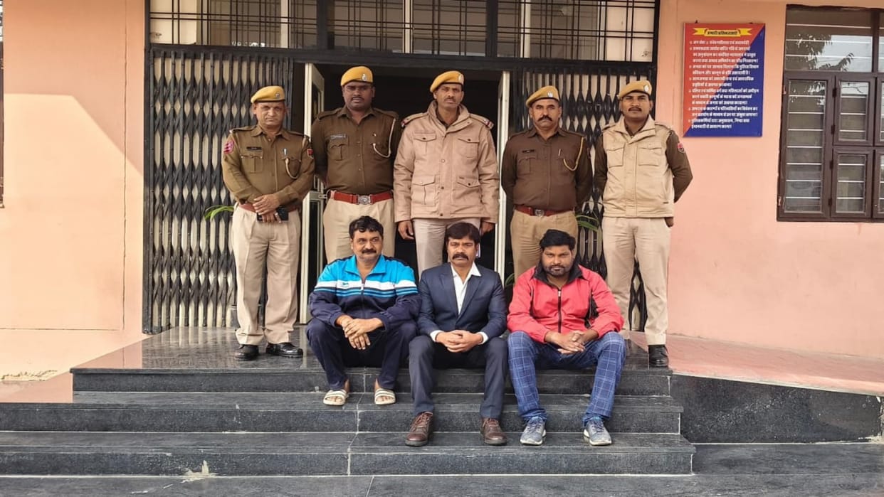Jhalawar News: Former Lok Sabha candidate Pramod Sharma arrested for grabbing land using forged documents