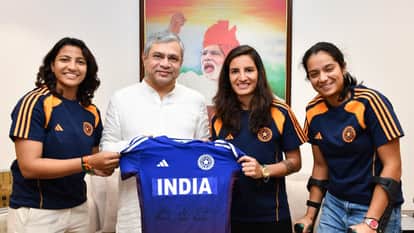 Railways honours women cricketers; Pratika Rawal, Sneha Rana, and Renuka Singh Thakur appointed OSD Sports