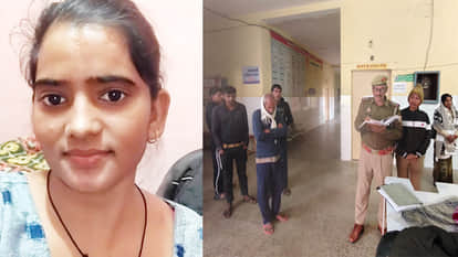 Etawah: Young woman's body found hanging, police investigating