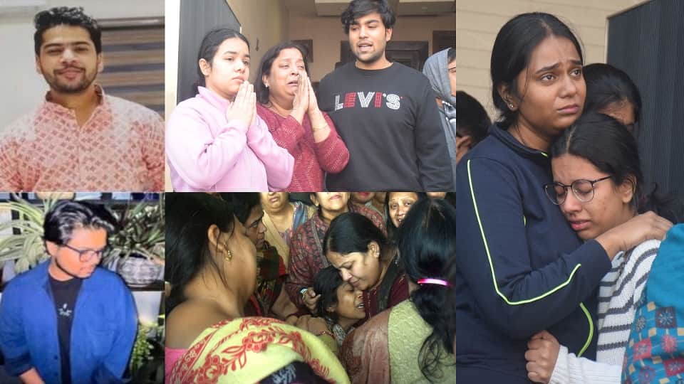 Two MBBS students die in road accident in Agra, family uproar