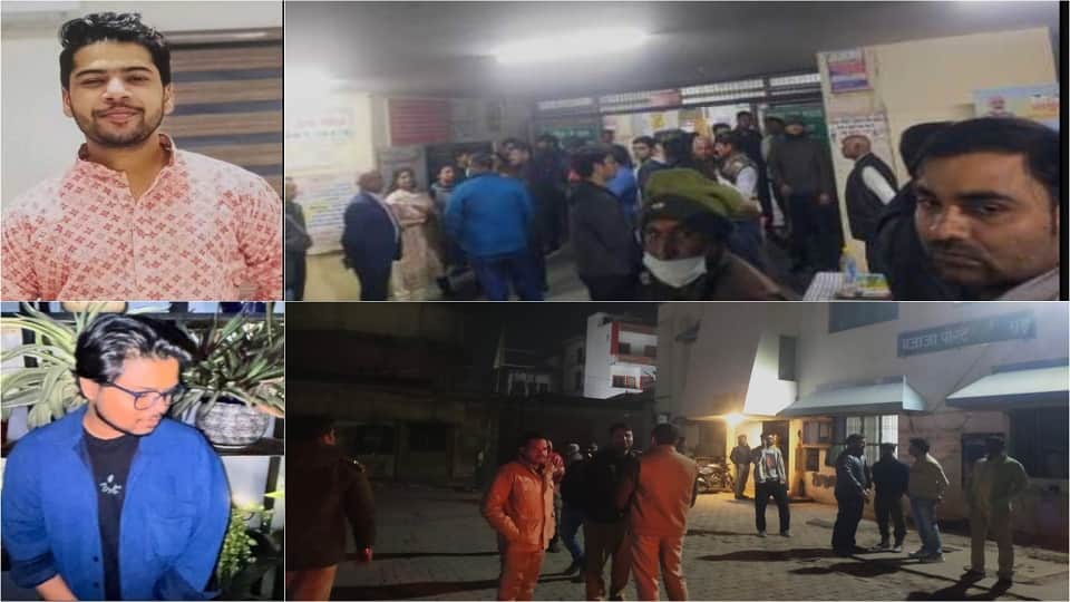 Two MBBS Students Lay Dying on Highway for an Hour death No Help No Police