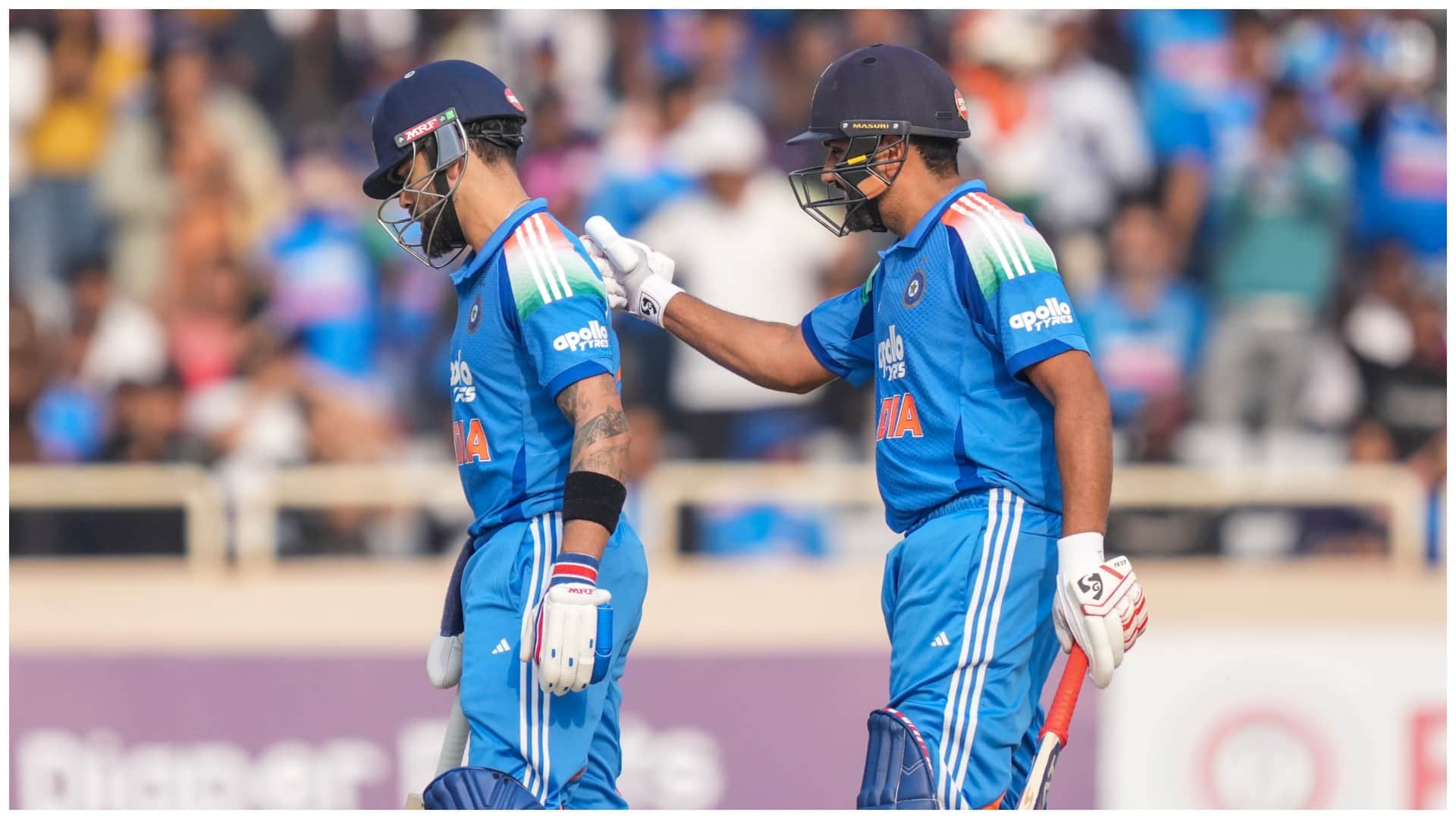 Rohit and Kohli’s ODI Future: India Coach Says Focus Should Be on Current Form, Not 2027