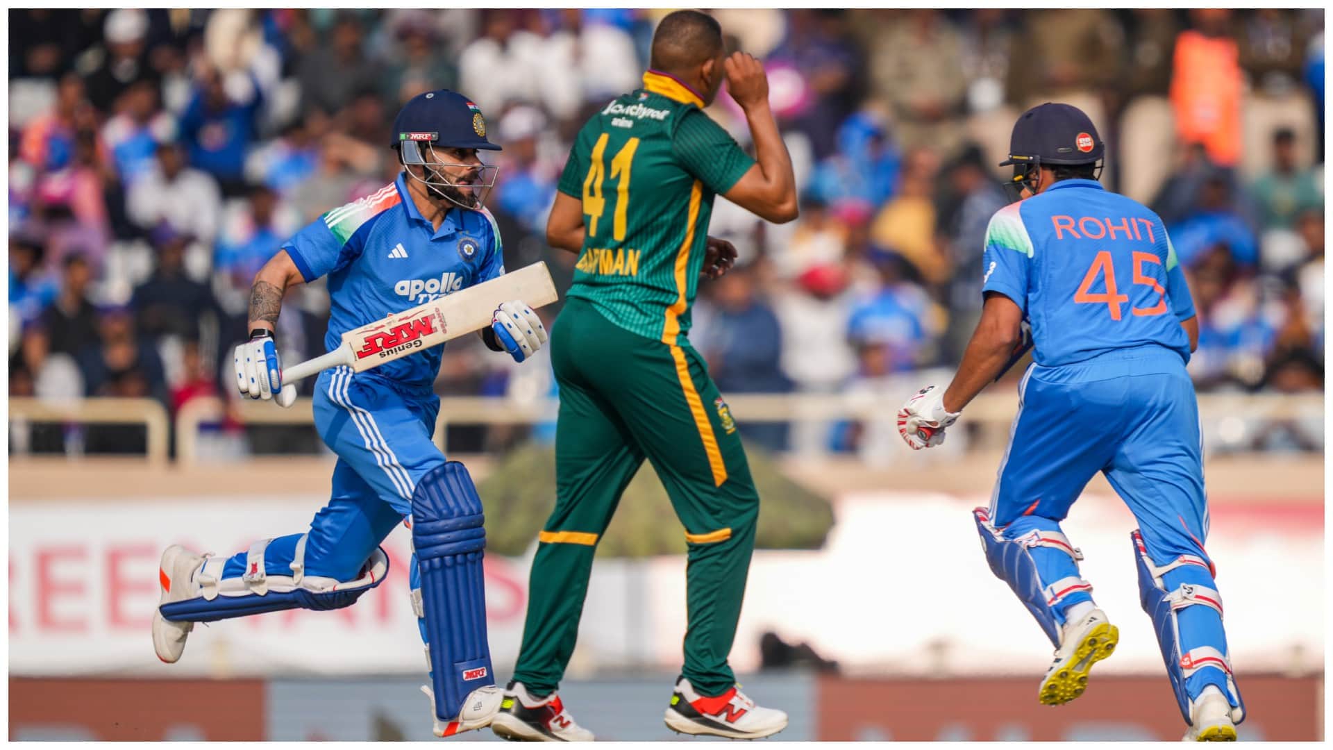 Rohit and Kohli’s ODI Future: India Coach Says Focus Should Be on Current Form, Not 2027