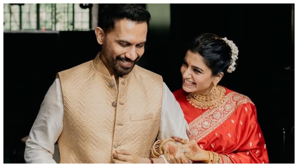 Pregnancy was a surprise says Samantha ruth Prabhu she and Raj were okay not having kids