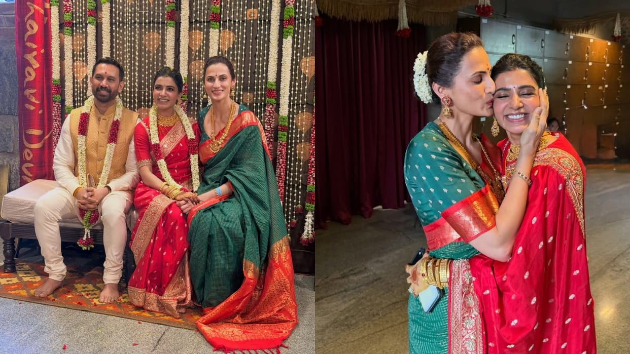 samantha ruth prabhu raj nidimoru wedding pictures goes viral on internet