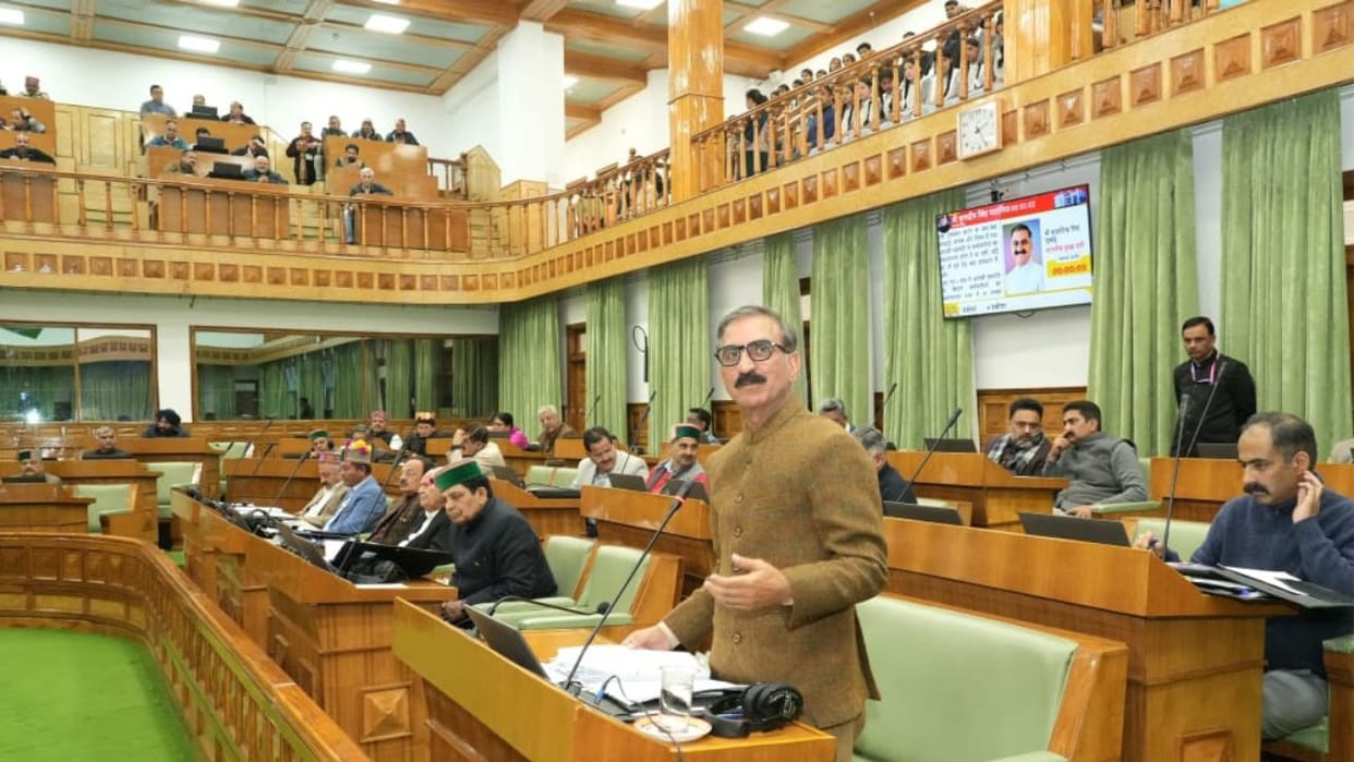 Himachal CM Sukhu said Robotic surgery will also be done in IGMC Nerchowk and Hamirpur