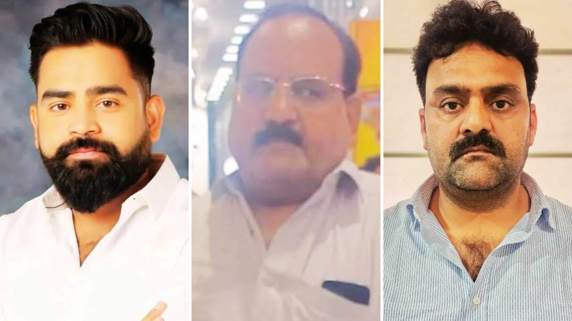 शुभम जायसवाल, भोला प्रसाद और अमित सिंह टाटा।