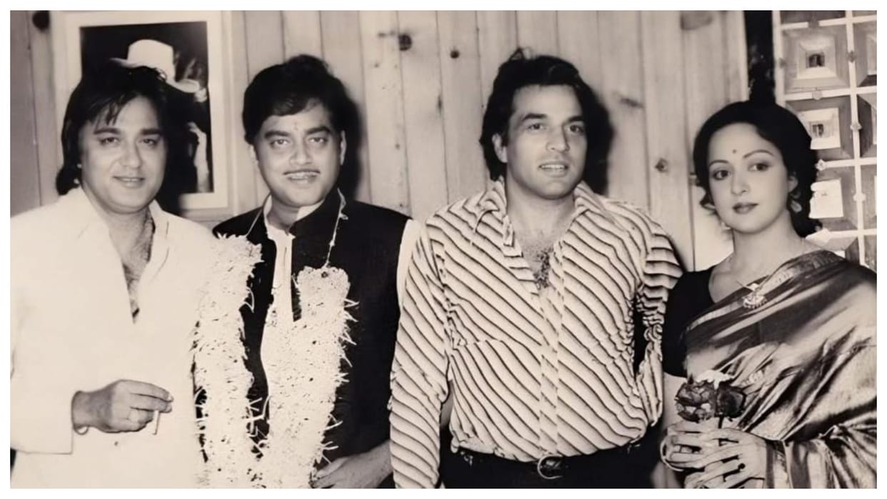 Shatrugan Sinha remembers dharmendra his memories will live with us forever Prayers and condolences
