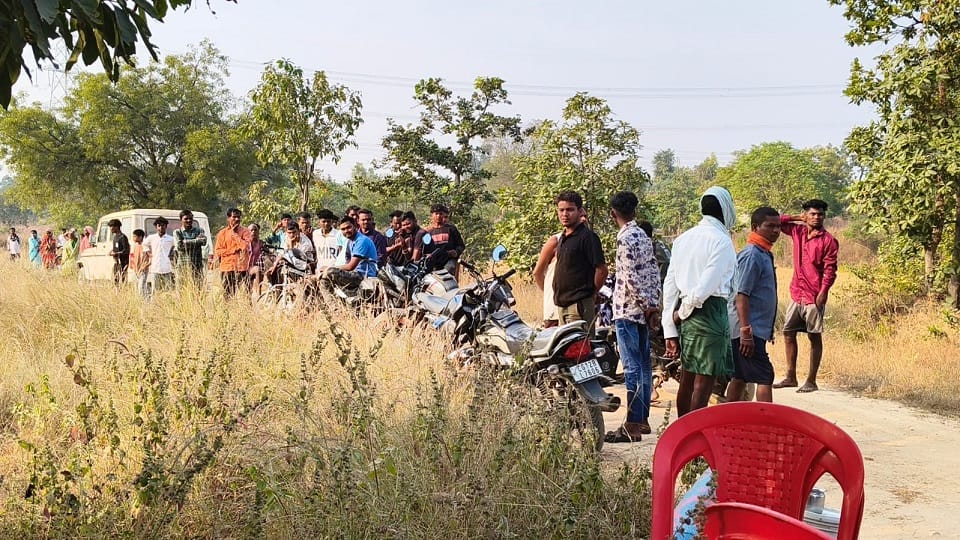शव मिलने से हड़कंप