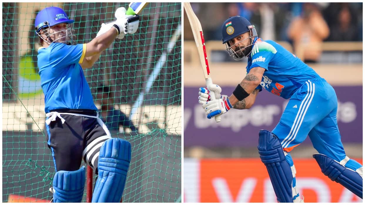 From Sachin to Kohli-Rohit, Who Has Scored the Most Centuries in List-A Cricket? Top Batters Explained