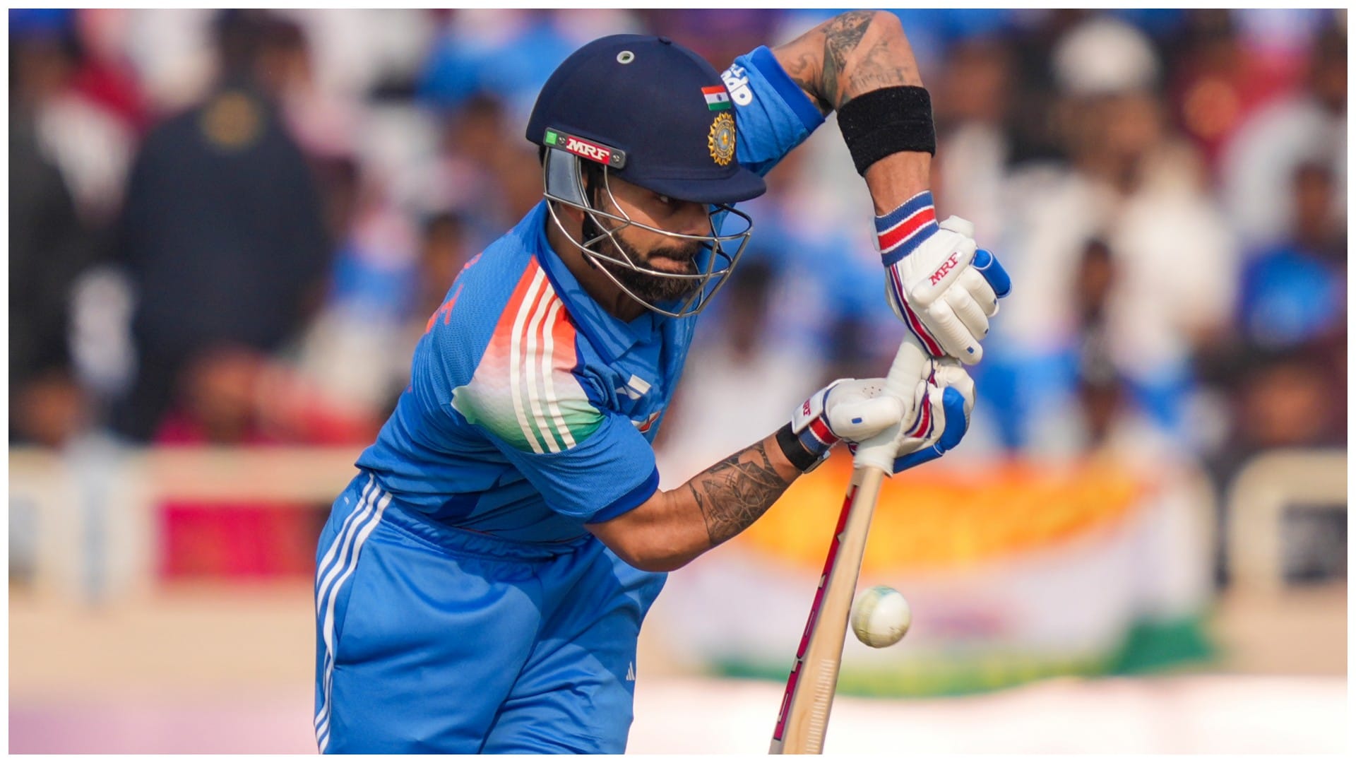 Is Virat Kohli Redefining His ODI Game for the 2027 World Cup? Ranchi Knock Sparks Debate
