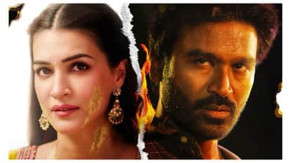 Tere Ishk Mein Movie Day 5 Box Office Collection: Dhanush and Kriti Sanon Movie earning on tuesday
