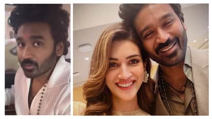 tere ishq mein Dhanush Kriti Sanon Aanand L Rai love for street food pune