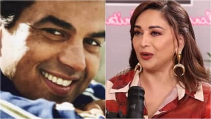 Madhuri Dixit remembers Late Dharmendra says Pal Pal Dil Ke Paas is her favourite song