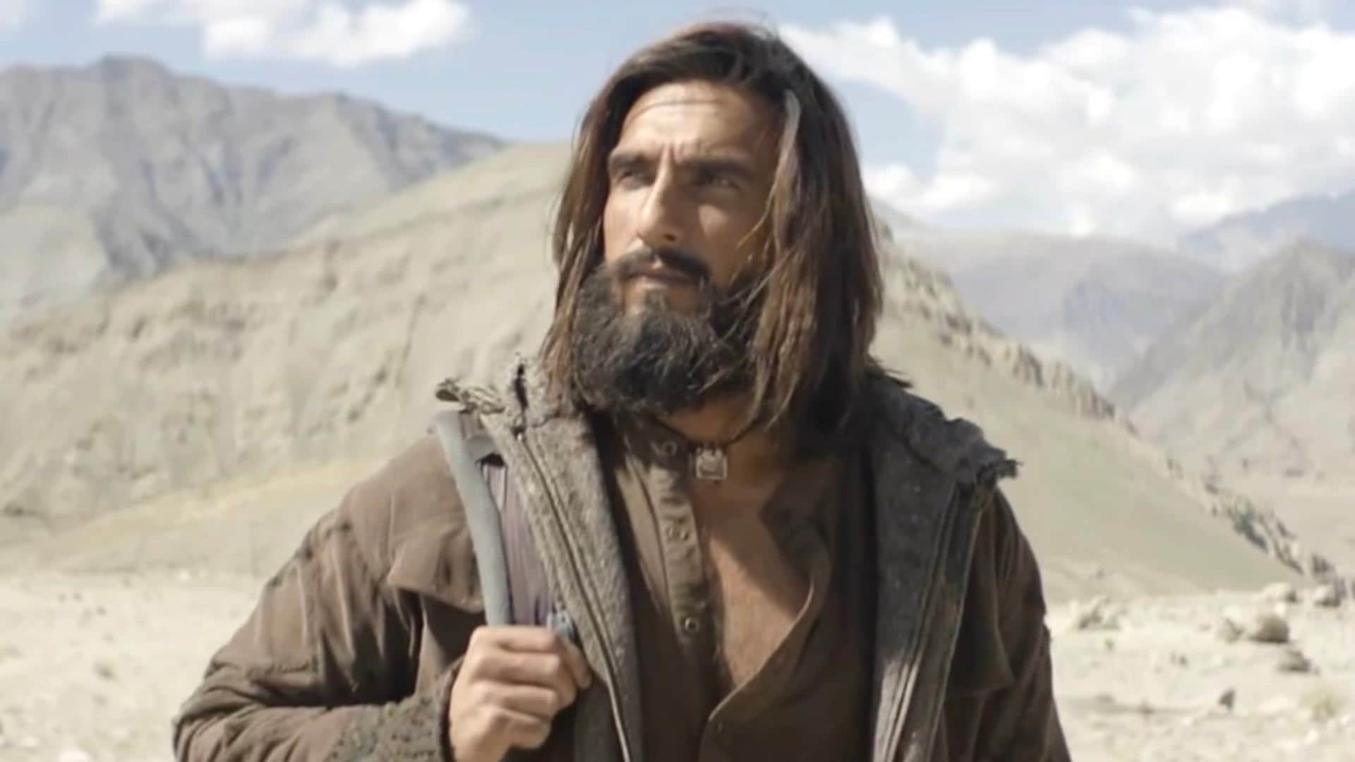 Dhurandhar Box Office Collection day 1 ranveer singh sanjay dutt r madhavan arjun rampal