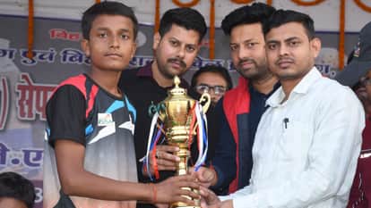 Bihar News: Patna division champion in state level Sepak Takraw competition