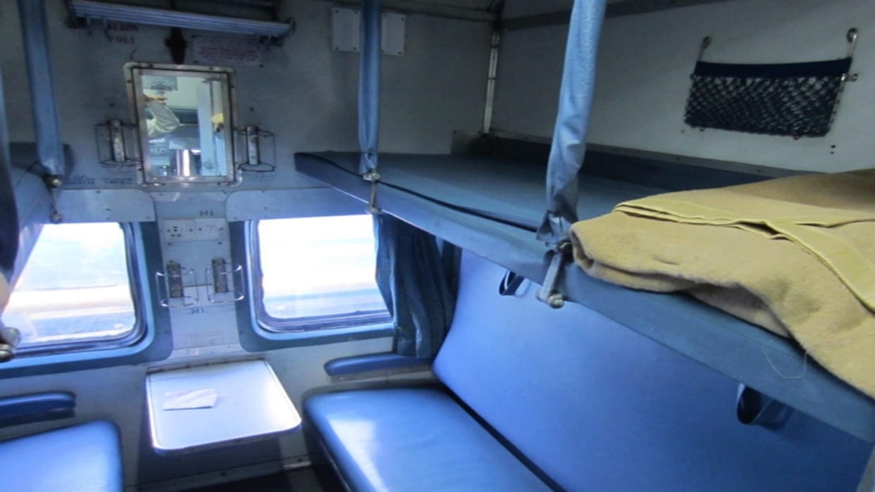 Preparations to provide bedrolls to sleeper coach passengers, will start from Chennai as a pilot project.