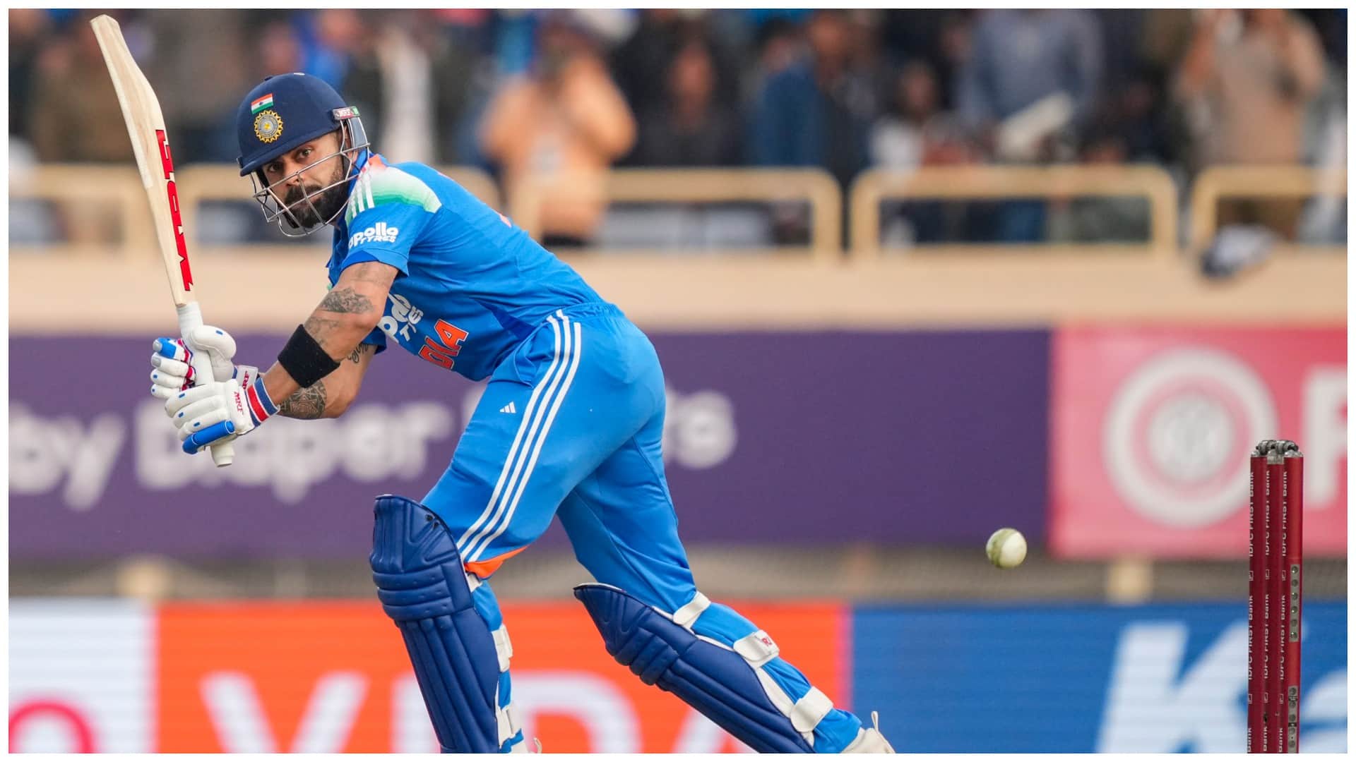 Top ODI Batting Averages: Kohli Leads Elite List, Three Indians in Top 10, Shubman and Dhoni in list