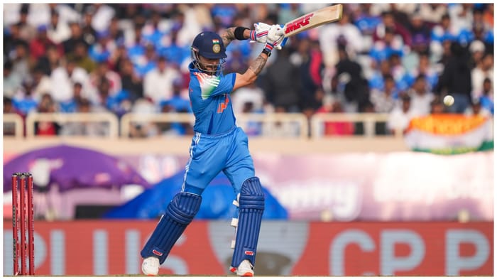 Virat Kohli has smashed ODI tons in 34 different Venues joint most with the Sachin Tendulkar check list