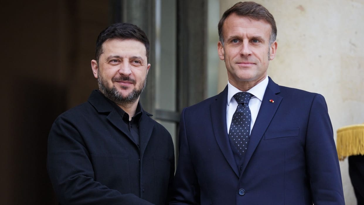 Russia-Ukraine war end After meet Zelenskyy Macron said This talk is turning point