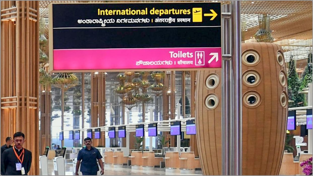 A third-party system disruption has been affecting check-in systems at various airports, says Air India.